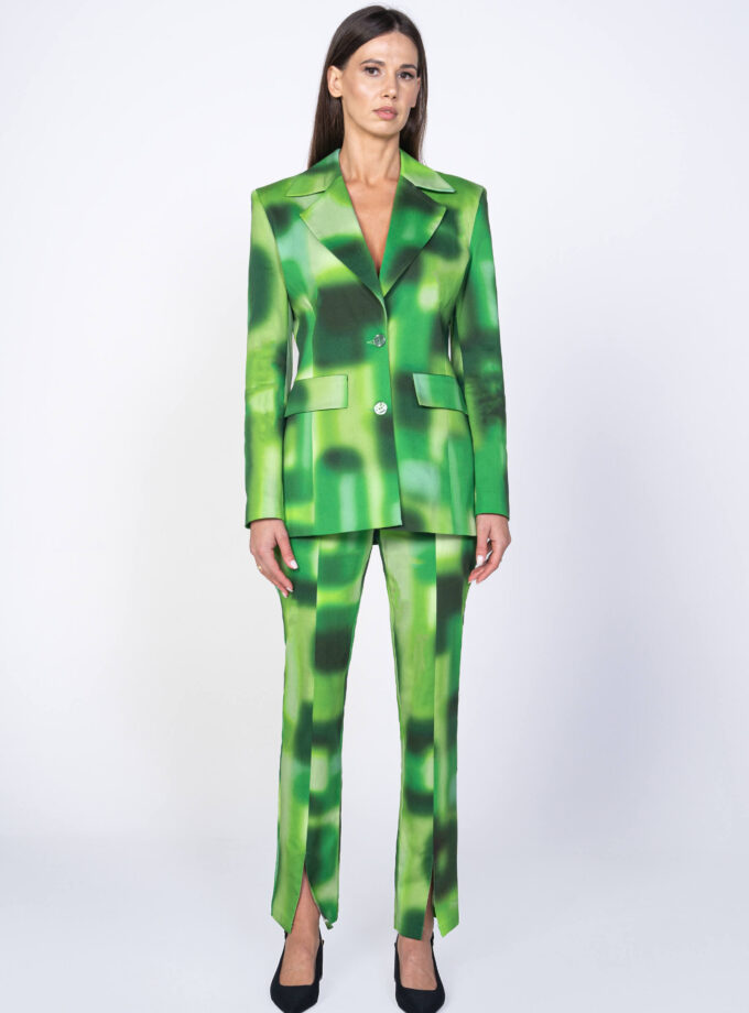 GREEN FANGOR women's suit