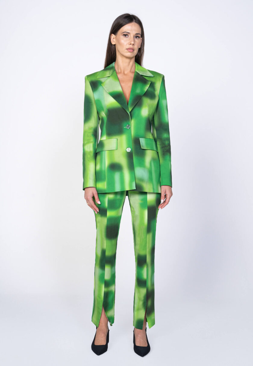 GREEN FANGOR women's suit